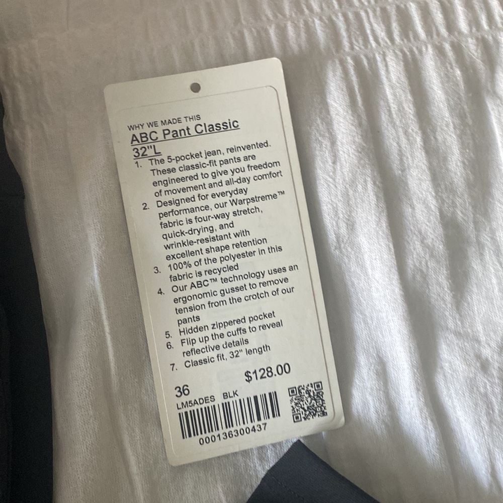 Bought In Dec 2022. Only Worn Once. Lululemon Abc… - image 2